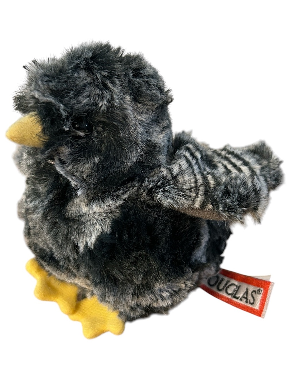 Douglas Cuddle Toys Black Chick plush stuffed animal